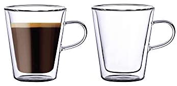 AWM Blackstone Double Wall Tumbler - 150ml (Set of 2) DH507