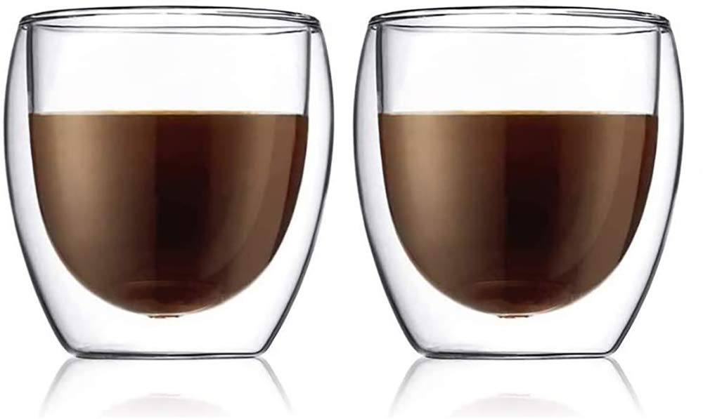 AWM Blackstone Double Wall Tumbler - 250ml (Set of 2) DG824