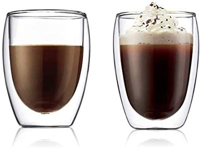 AWM Blackstone Double Wall Tumbler - 350ml (Set of 2) DG831