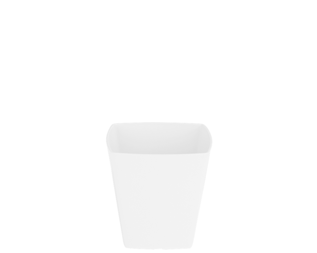 WHAM Studio Planter Square 14cm Ice White