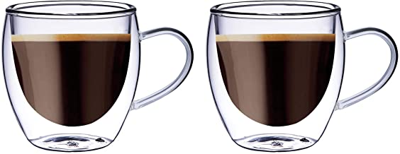 AWM Blackstone Double Wall Tumbler - 100ml (Set of 2)