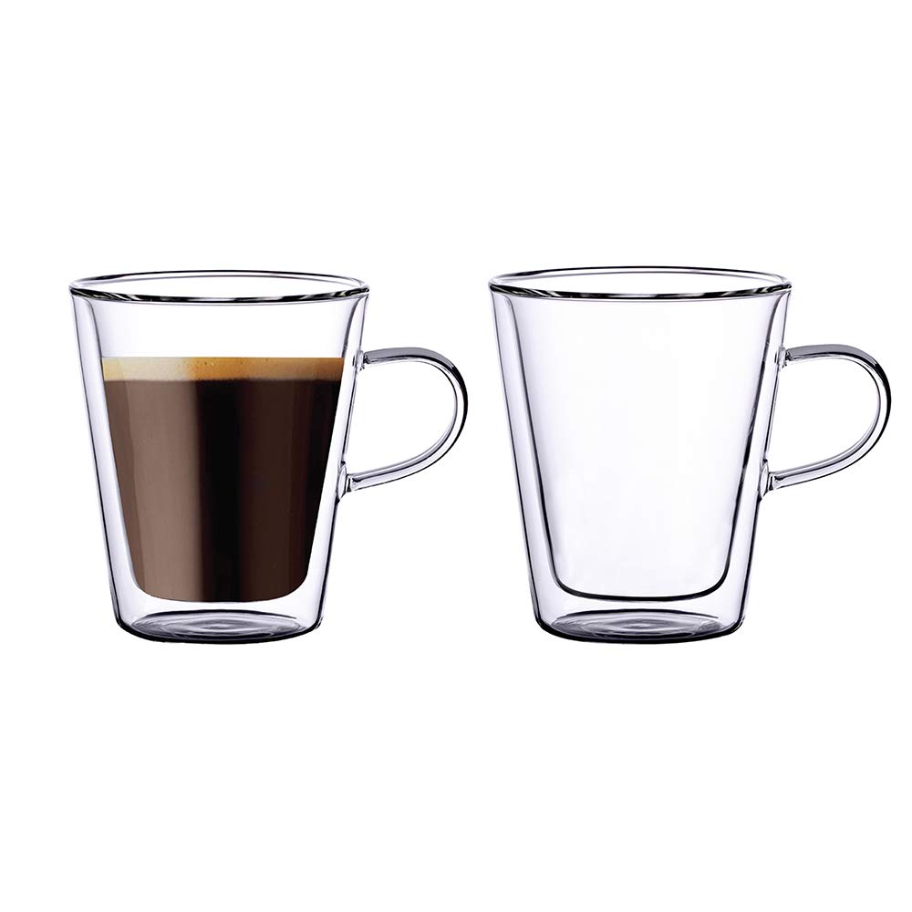 AWM Blackstone Double Wall Tumbler - 100ml (Set of 2) DH407