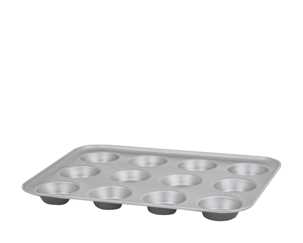WHAM Baker &amp; Salt Non-Stick Cupcake Tin 12 Cup