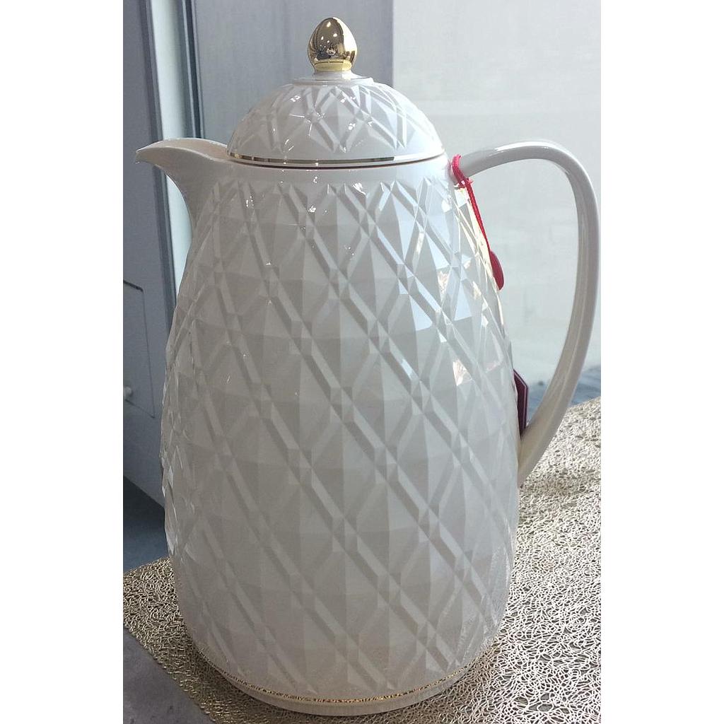 ROSE Tea Flask 1Ltr - Model 1717 White