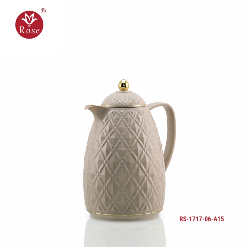 ROSE Tea Flask 0.6Ltr - Model 1717 Marble