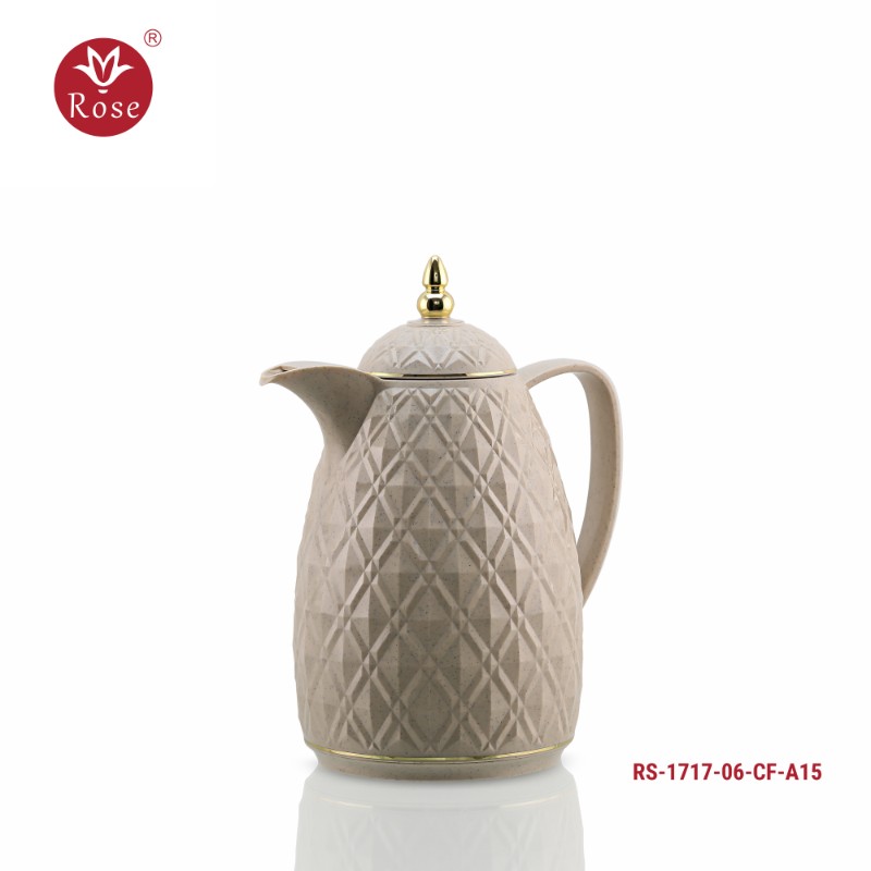 ROSE Coffee Flask 0.6Ltr - Model 1717 Marble