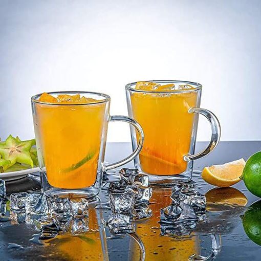 AWM Blackstone Double Wall Tumbler - 250ml (Set of 2) DH607