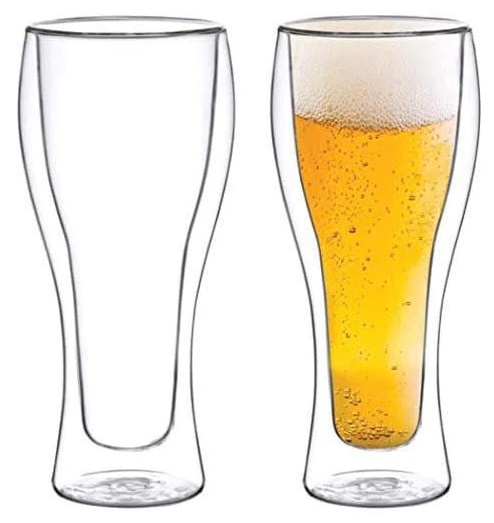 AWM Blackstone Double Wall Tumbler - 450ml (Set of 2)
