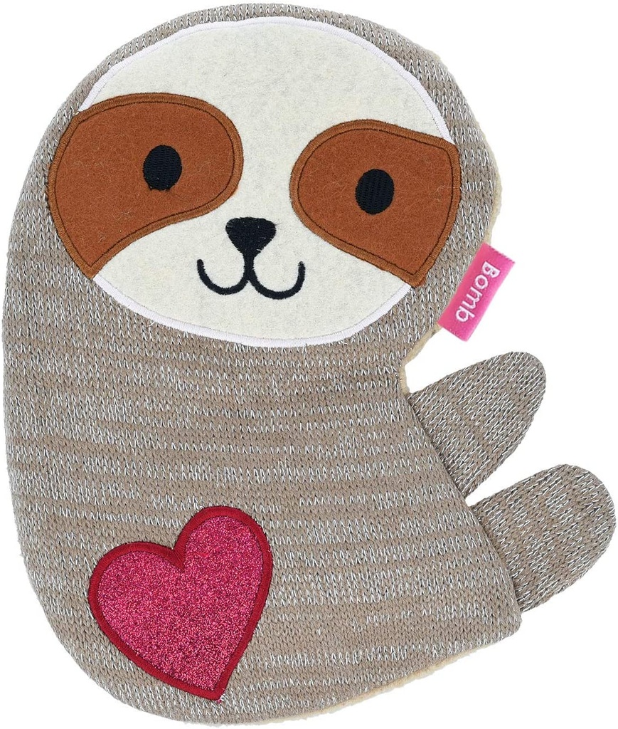 BOM Body Warmer Sadie the Sloth