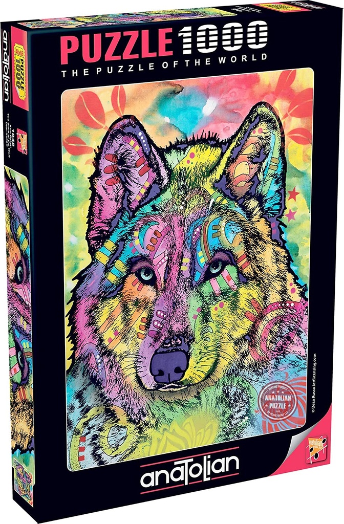 The Stare Of The Wolf 1000pcs Puzzle