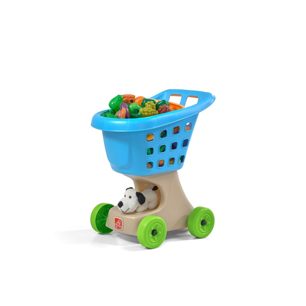 STEP2 Lil Helpers Shopping Cart - Blue