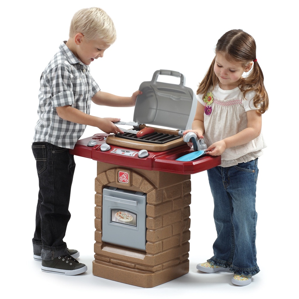 STEP2 Fixin Fun Outdoor Grill