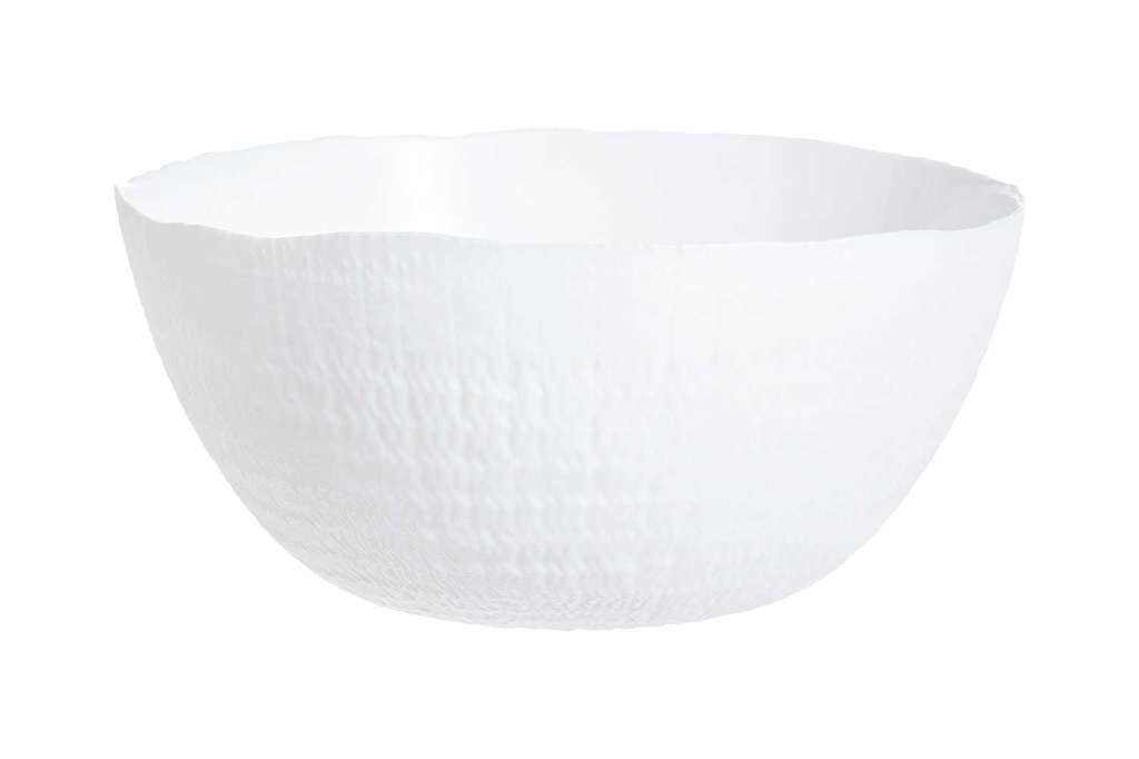 Luminarc ARC Ammonite Salad Bowl 23cm - White