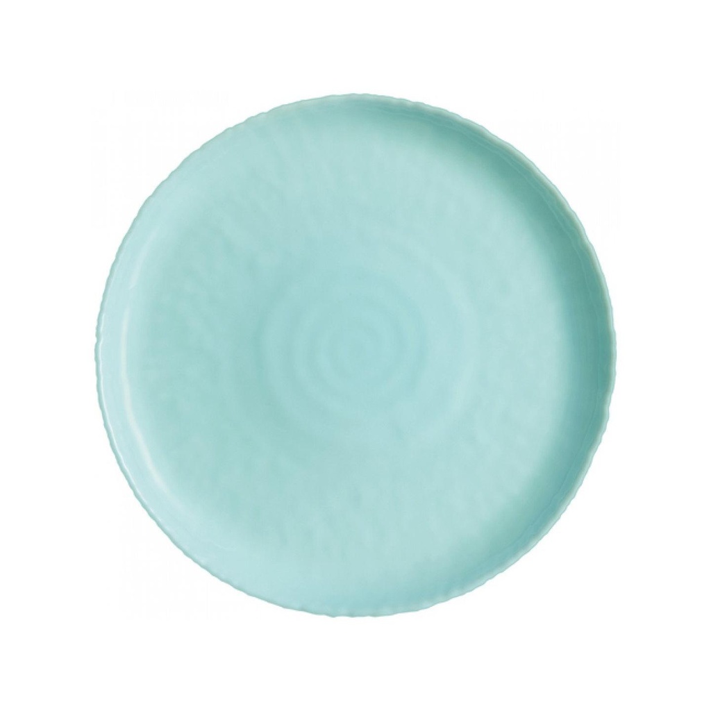 Luminarc ARC Ammonite Dessert Plate 19cm - Light Turquoise