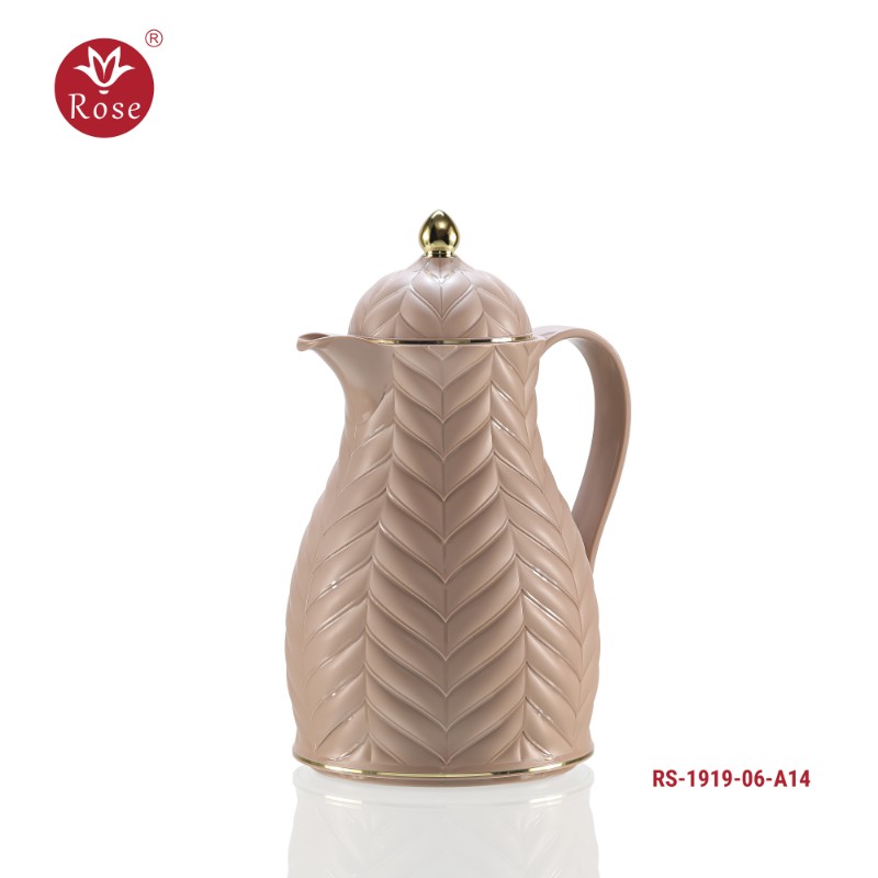 ROSE Tea Flask 0.6Ltr - Model 1919 Dark Choco