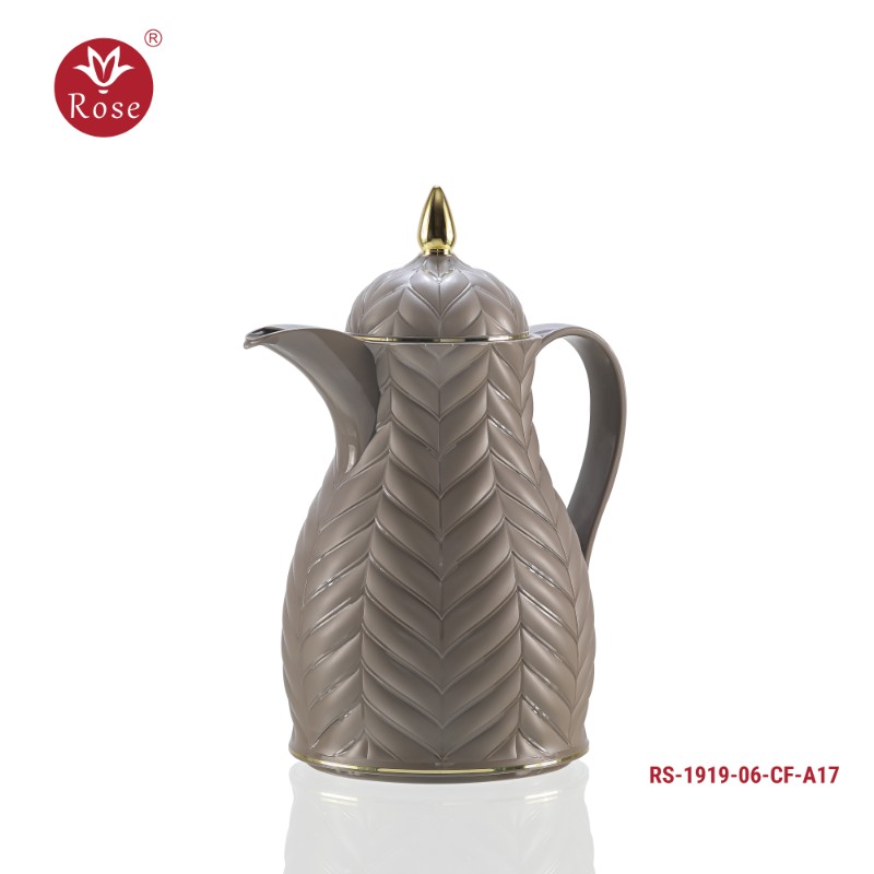 ROSE Coffee Flask 0.6Ltr - Model 1919 Grey