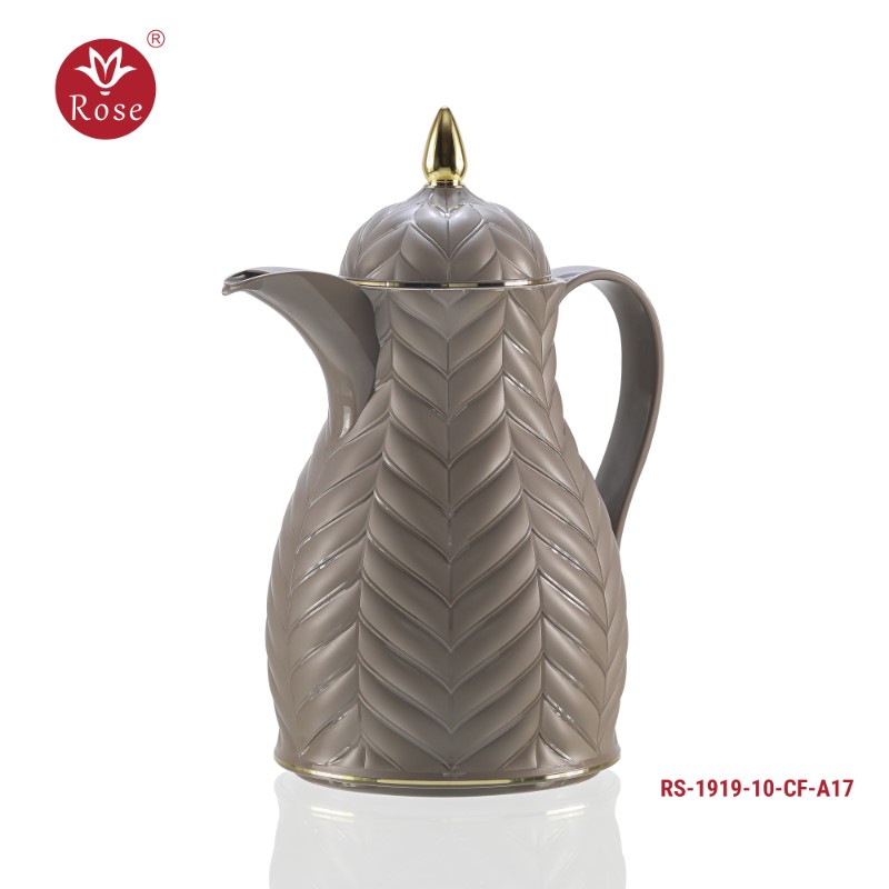 ROSE Coffee Flask 1Ltr - Model 1919 Grey 