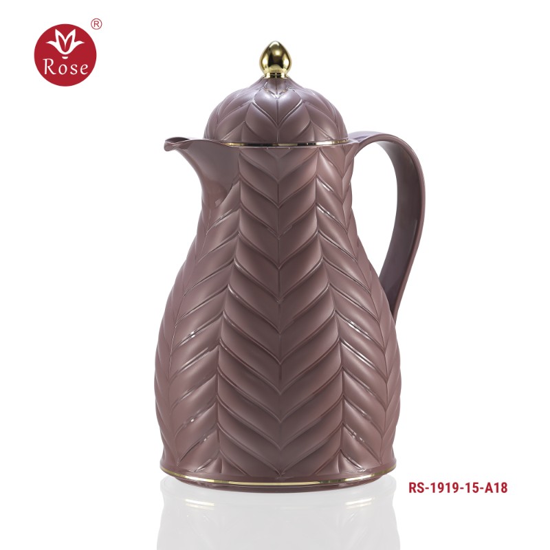 ROSE Tea Flask 1.5Ltr - Model 1919 Dark Purple