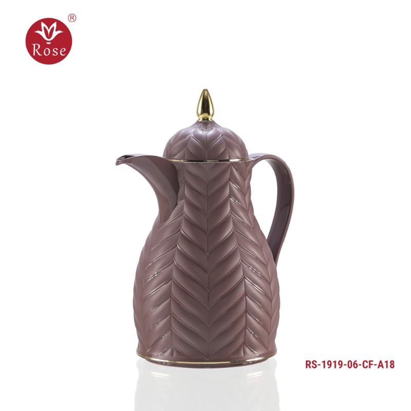 ROSE Coffee Flask 0.6Ltr - Model 1919 Dark Purple