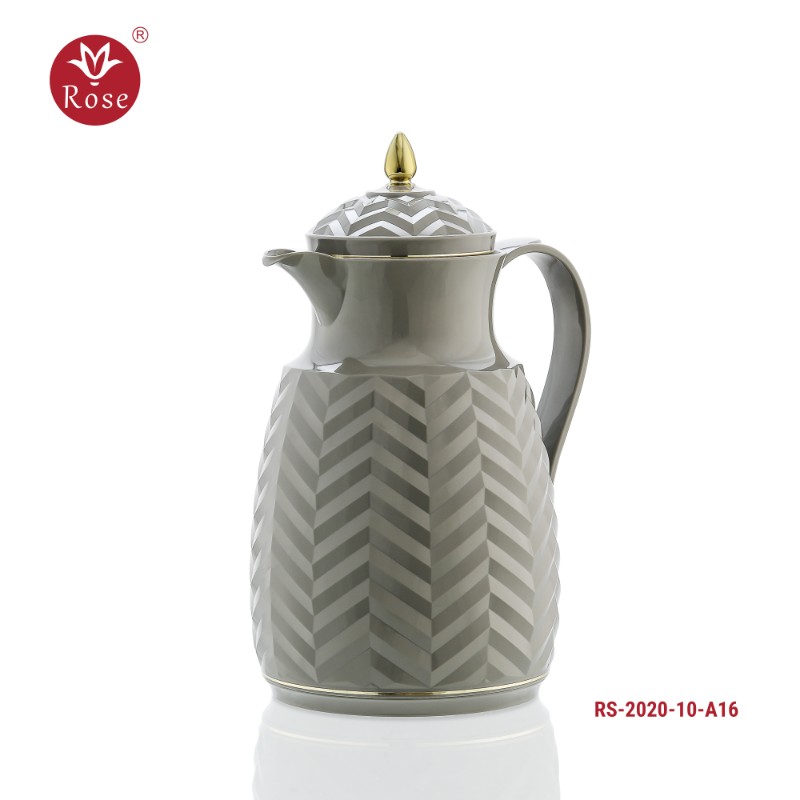 ROSE Tea Flask 1Ltr - Model 2020 Dark Grey