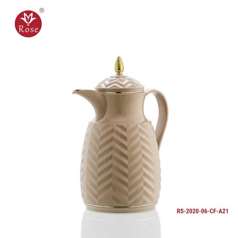 ROSE Coffee Flask 0.6Ltr - Model 2020 Dark Beige