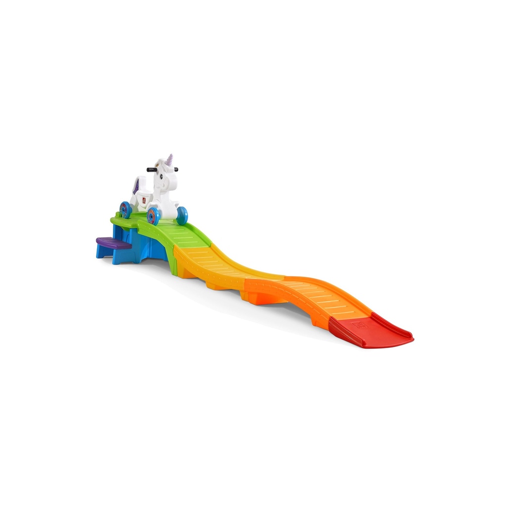 STEP2 LIT/STEP2 Unicorn Up &amp; Down Roller Coaster