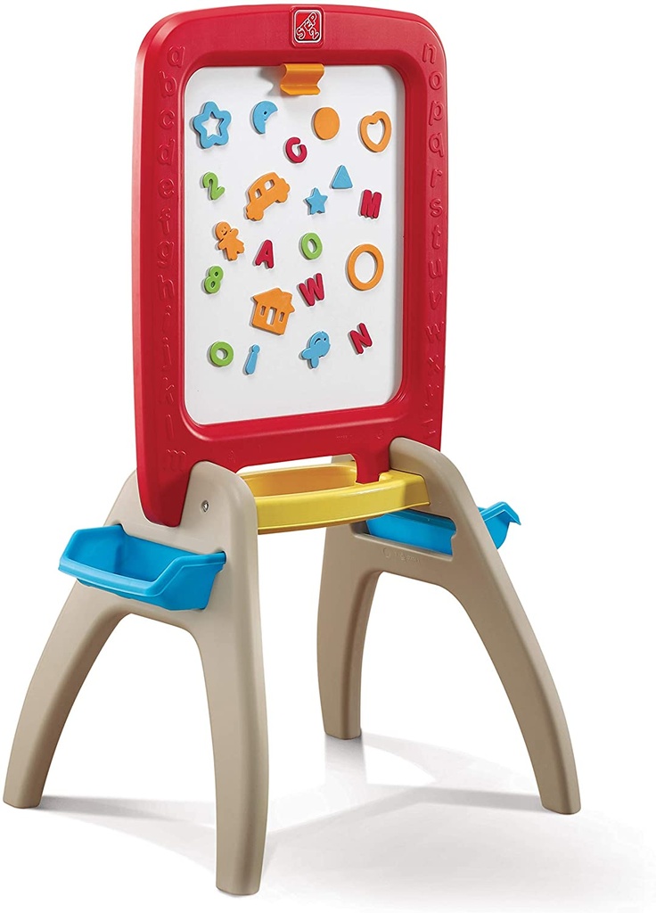 STEP2 Easel For Two All Around - Red
