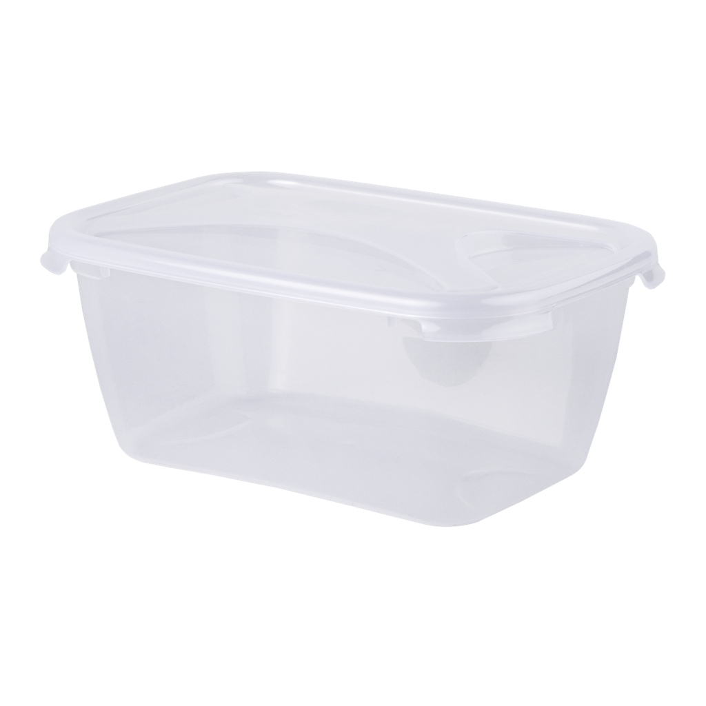 WHAM Cuisine Food Box Rect. 3.6Ltr W/Lid