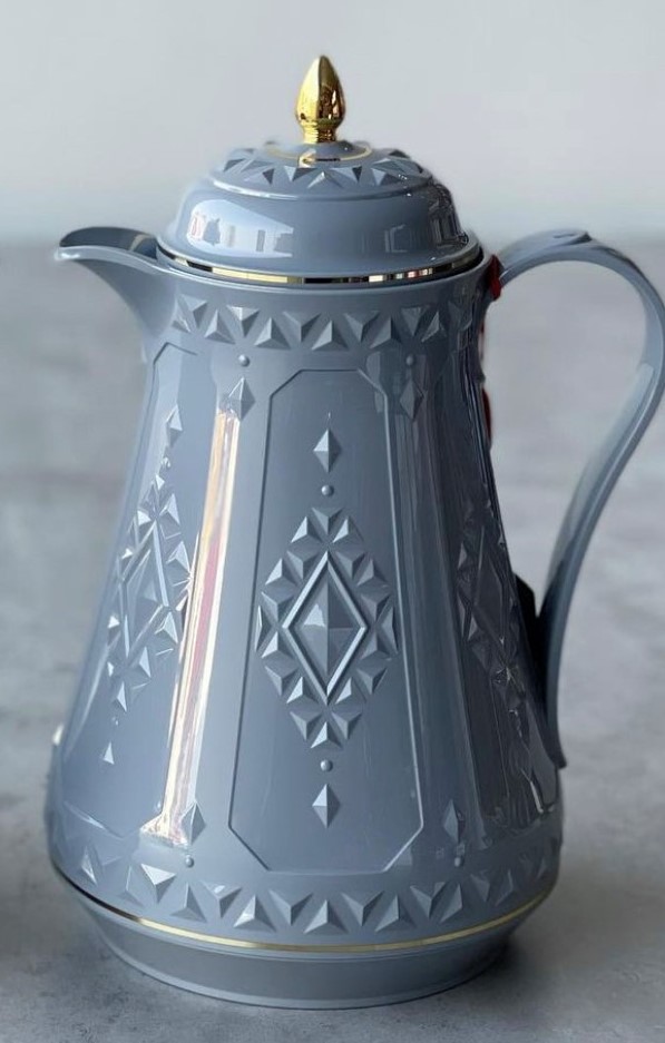 ROSE Tea Flask 1Ltr - Model 2121 Blue Grey
