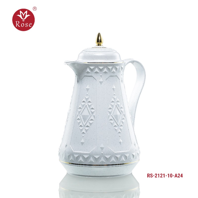ROSE Tea Flask 1Ltr - Model 2121 Snow