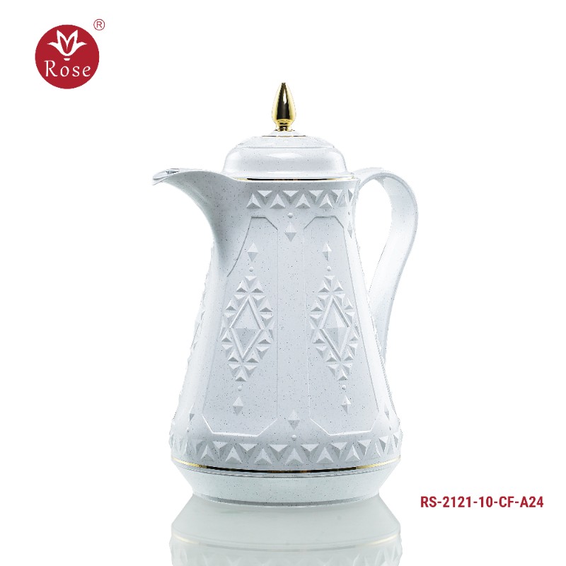 ROSE Coffee Flask 1Ltr - Model 2121 Snow 
