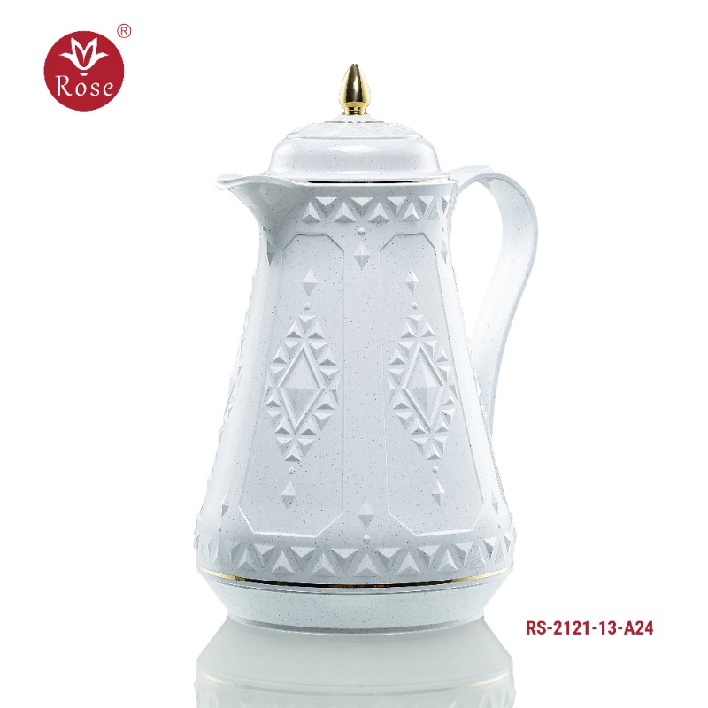 ROSE Tea Flask 1.3Ltr - Model 2121 Snow