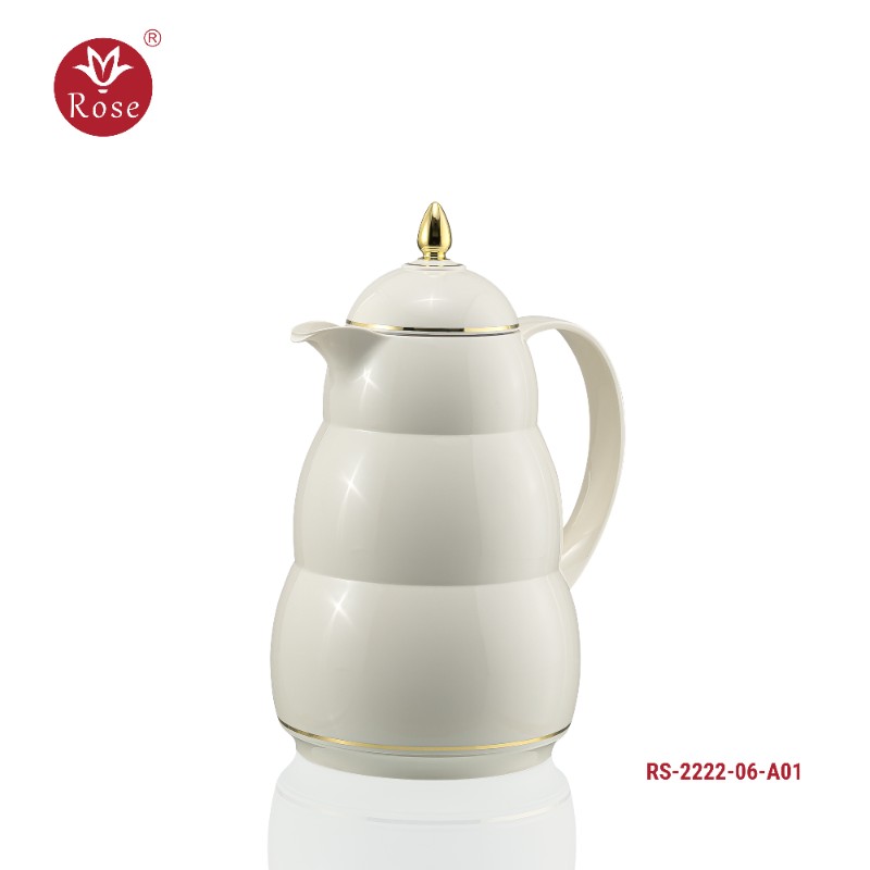ROSE Tea Flask 0.65Ltr - Model 2222 Off White