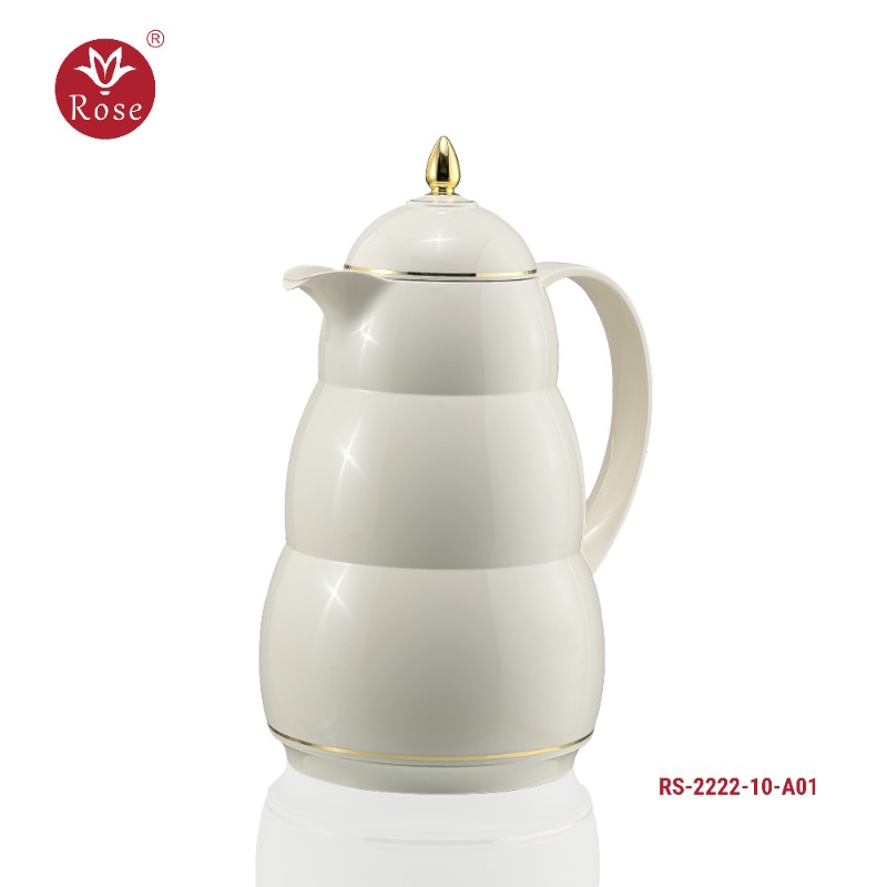 ROSE Tea Flask 1Ltr - Model 2222 Off White