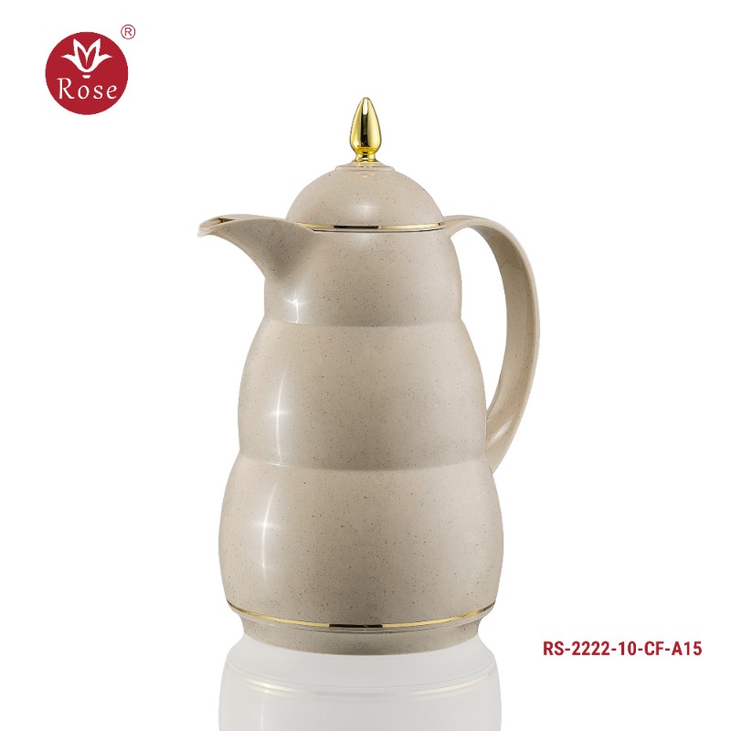ROSE Coffee Flask 1Ltr - Model 2222 Sandstone