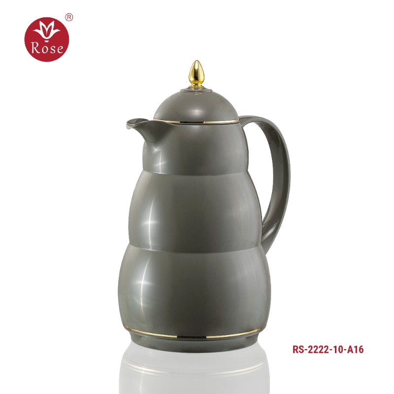 ROSE Tea Flask 1Ltr - Model 2222 Dove Gray