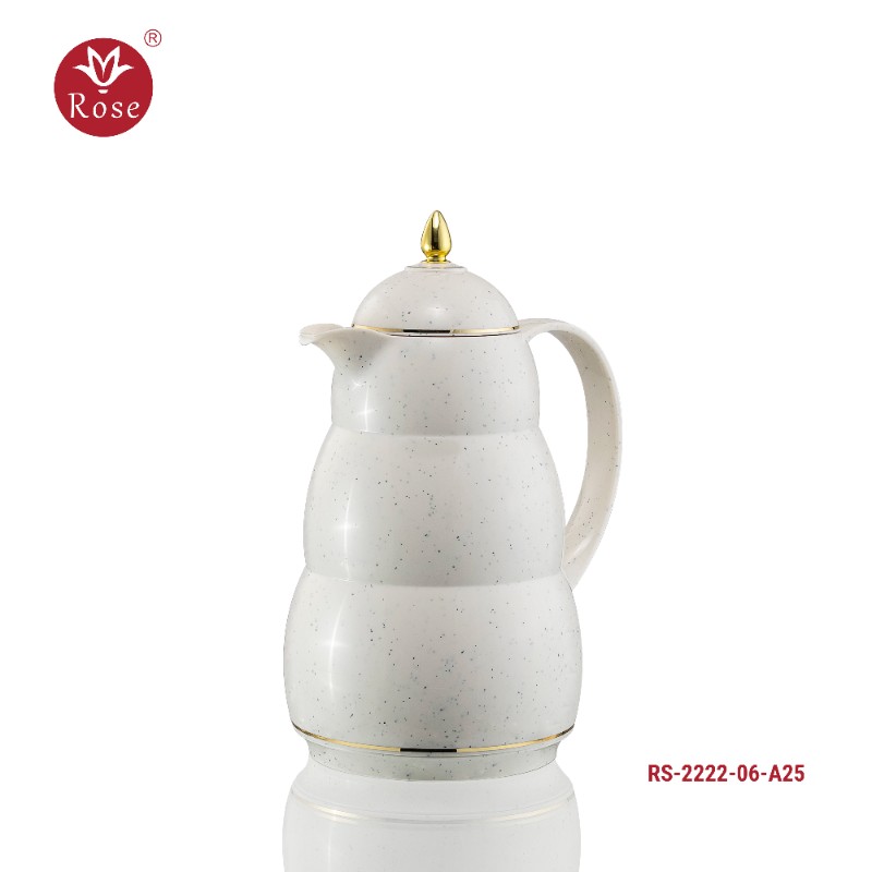 ROSE Tea Flask 0.65Ltr - Model 2222 Carrara