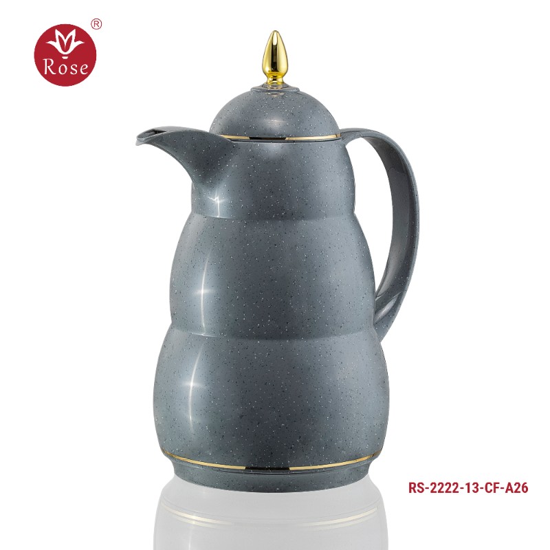 ROSE Coffee Flask 1.3Ltr - Model 2222 Slate Gray