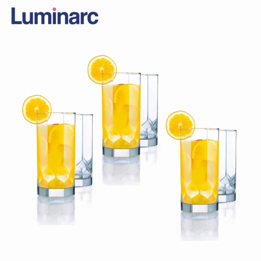 Luminarc Octime Diamond Tumbler - 310 ml (Set of 6)