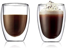 [YXKTU63002-DG831] AWM Blackstone Double Wall Tumbler - 350ml (Set of 2) DG831