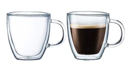 [YXKTU63005-DH913] AWM Blackstone Double Wall Tumbler - 250ml (Set of 2) DH913