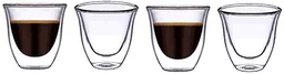[YXKCC63012-DG501] AWM Blackstone Double Wall Cawa - 70ml (Set of 4)