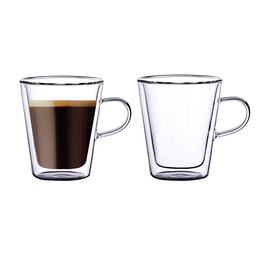 [YXKTU63013-DH407 / DG507] AWM Blackstone Double Wall Tumbler - 100ml (Set of 2) DH407