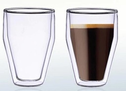 [YXKTU63012-DG510] AWM Blackstone Double Wall Tumbler - 250ml (Set of 2) DG510