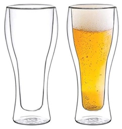 [YXKTU63023-DBM007] AWM Blackstone Double Wall Tumbler - 450ml (Set of 2)