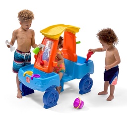 [490899] STEP2 Car Wash Splash Center Sand &amp; Water Play
