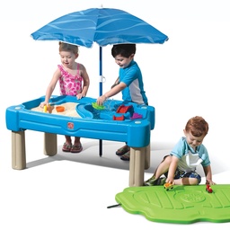 [850900 / 850999] STEP2 Cascading Cove with Umbrella Sand &amp; Water Play