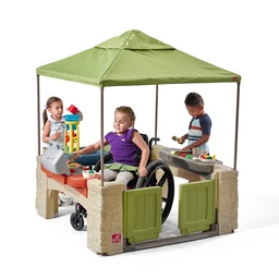 [874100] STEP2 All Around Playtime Patio with Canopy