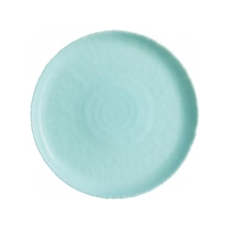 [P9921] Luminarc ARC Ammonite Dessert Plate 19cm - Light Turquoise