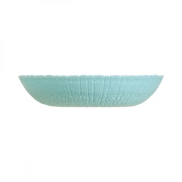 [P9920] Luminarc ARC Ammonite Soup Plate 21cm - Light Turquoise